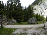 Alba di Canazei - Punta Penia (Marmolada)